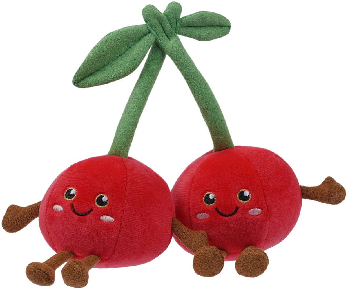 BESITOS Squishies - Kersen - 19Cm - Knuffel