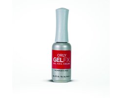 Orly GelFX Monroe's Red (gelnagellak) 9 ml