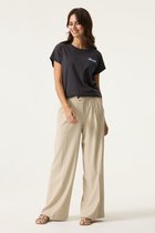 GARCIA O260110 Dames Wide Fit Broek Bruin