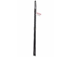 Erotische Zweep – BDSM – Bondage – Sm zweepje – Leer - Zwart