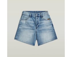 G-Star Raw Jett High Short Clean Edge Wmn Jeans Dames - Broek - Lichtblauw - Maat 28