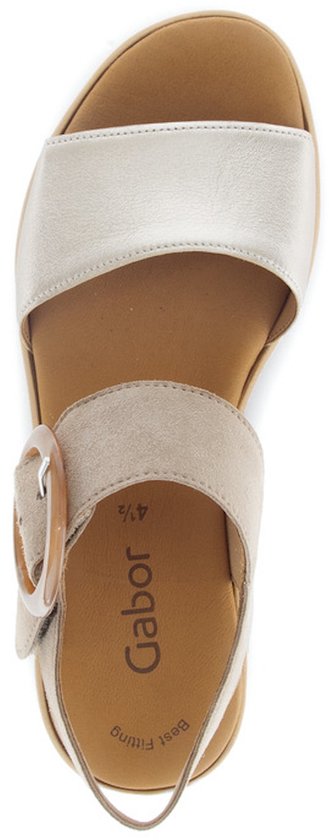 Gabor Dames Sandalen - beige