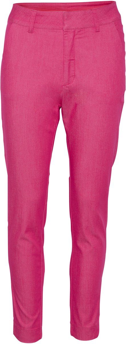Damesbroek 7/8 chino KAFFE Lea