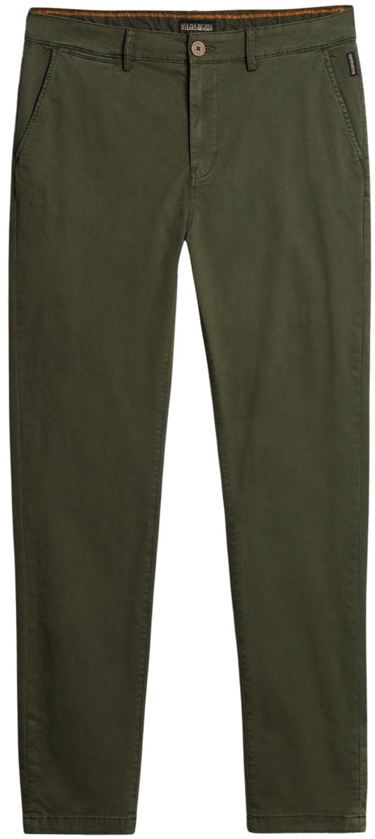 Chino broek Napapijri Puyo Groen