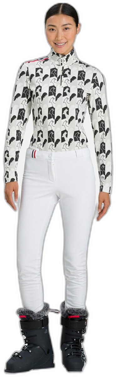 Dames skibroek Rossignol Fuseau Wit