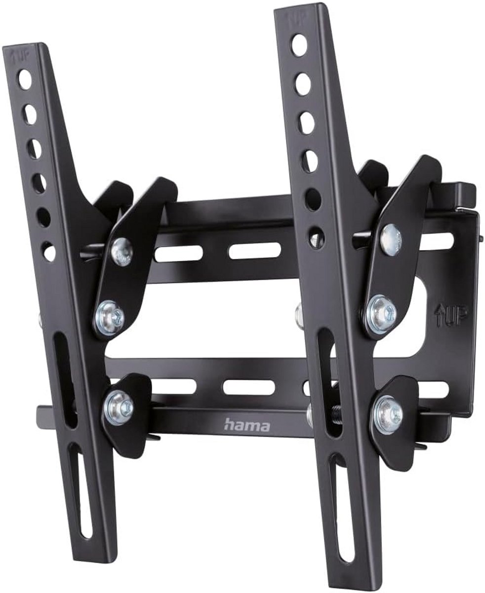 Kantelbare tv-wandsteun voor schermen tot 46 inch en 25 kg