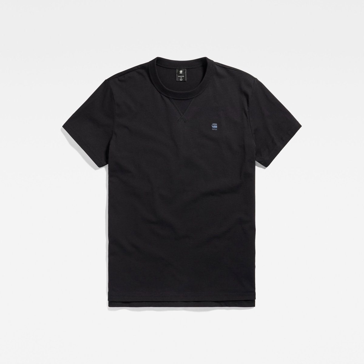 G-STAR Nifous r t Heren T-shirt dk Zwart