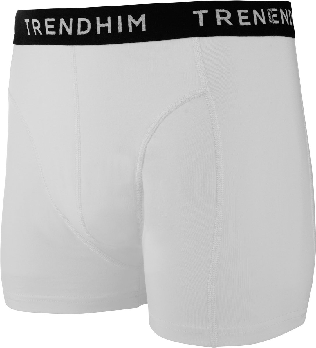 FlexFeel | Witte Katoenen Boxershort