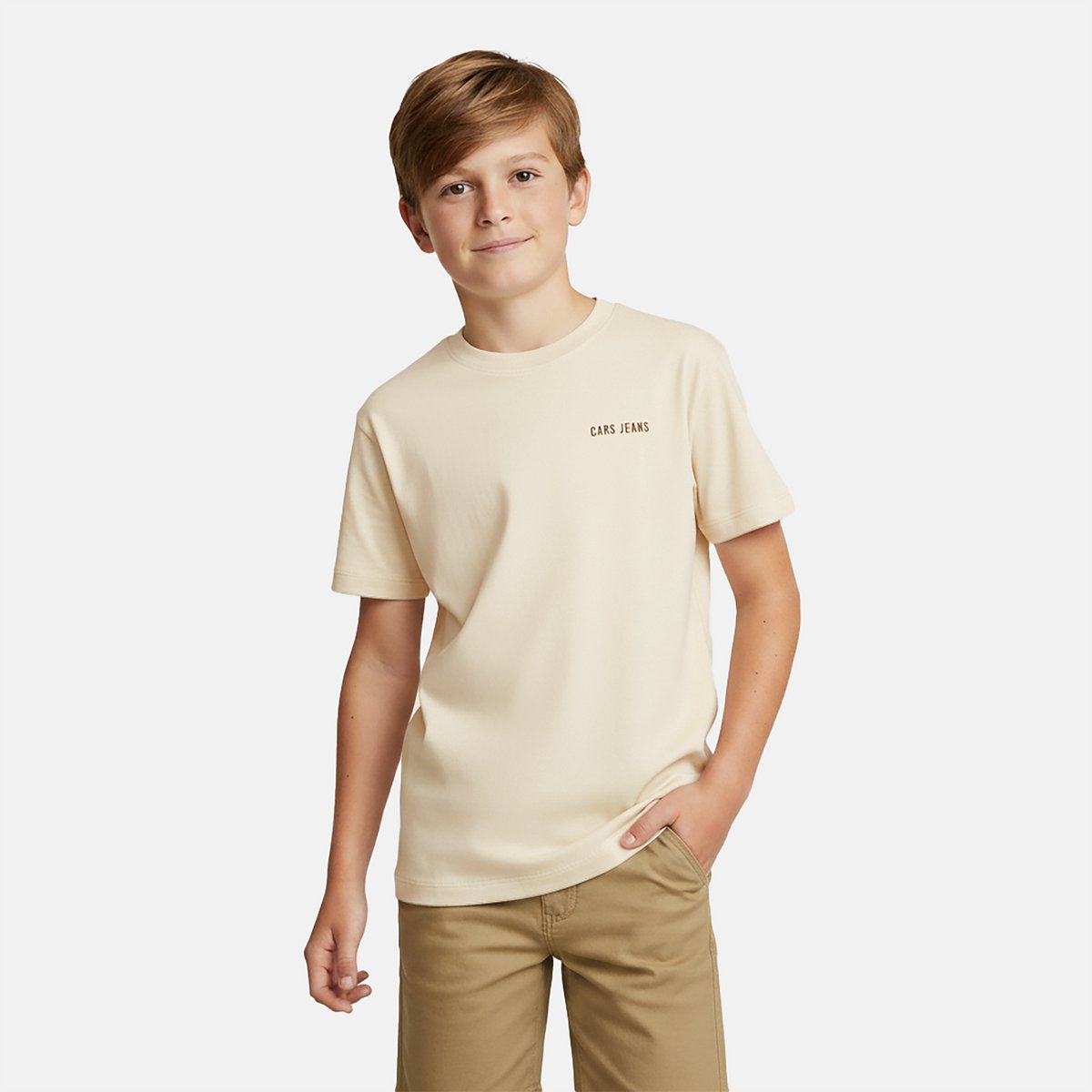 Cars Jeans T-shirt Rayzo jr. - Jongens