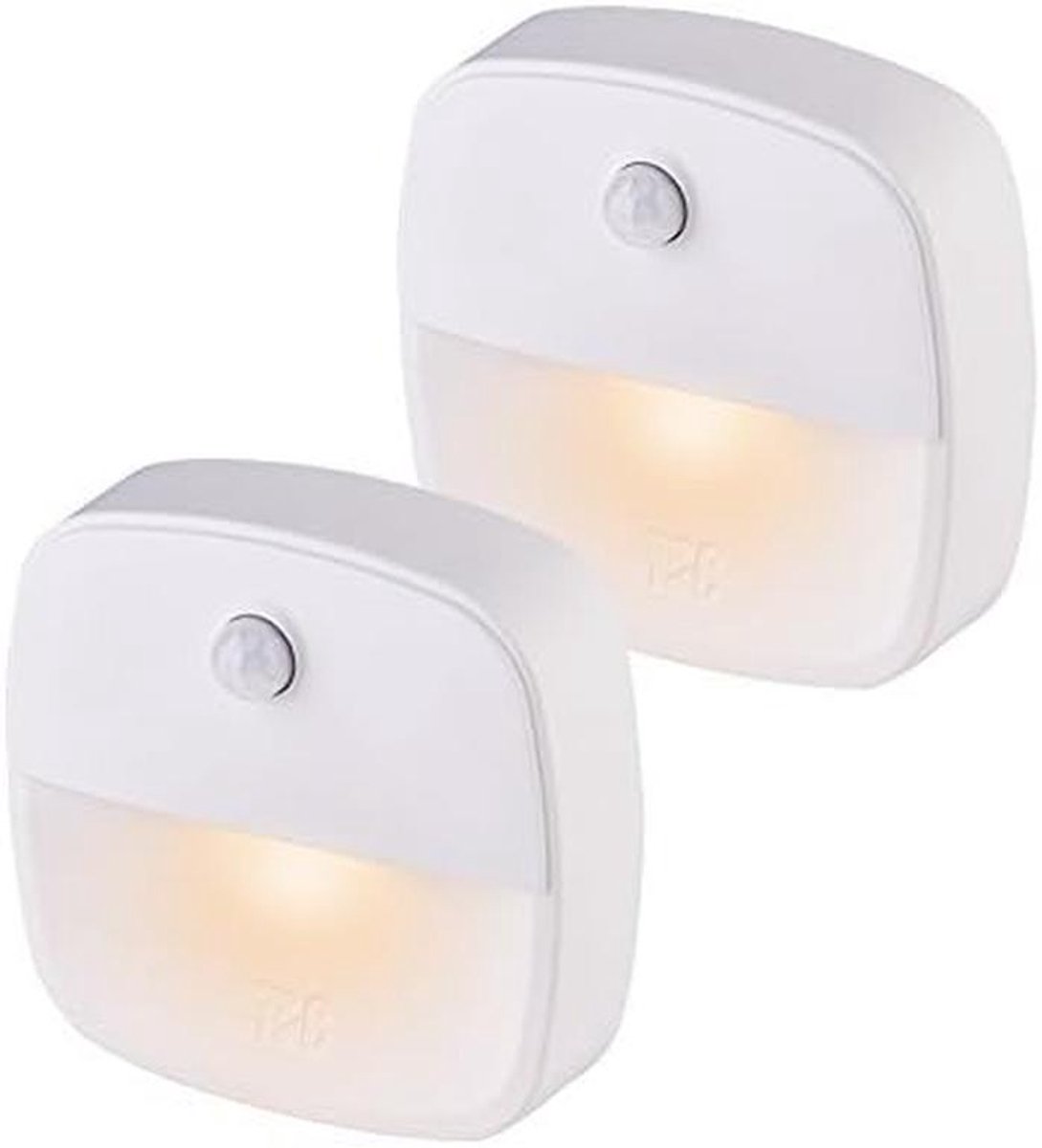 Draadloos LED Nachtlampje met Bewegingssensor voor Binnen