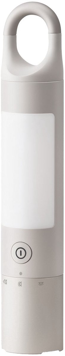 Hoto Zaklamp DUO - Alles-in-1 Zaklamp, Lantaarn en Sfeerlamp - Extra Krachtig - Overal opladen met USB-C - IP55 Stof- en Waterbestendig - Geschikt voor Kamperen, Noodgevallen, Onderweg en Thuis