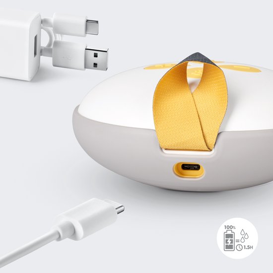 MEDELA Swing Maxi Borstkolf met oplaadbare accu Single Unit