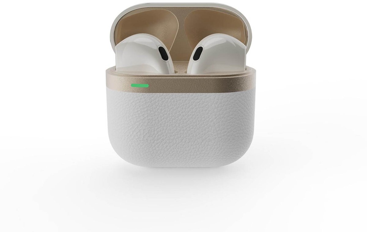 GMB-Audio TWS In-Ear Oordopjes Wit-Goud