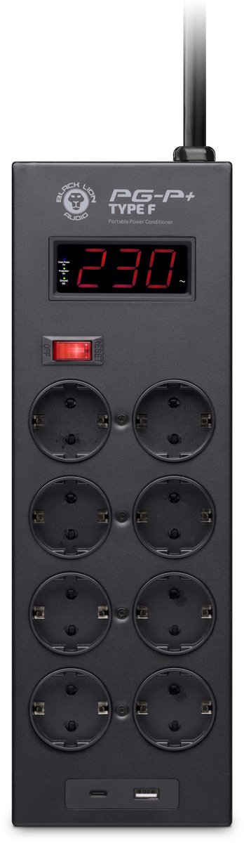 Black Lion Audio PG-P Plus Type F - Stroomverdeler