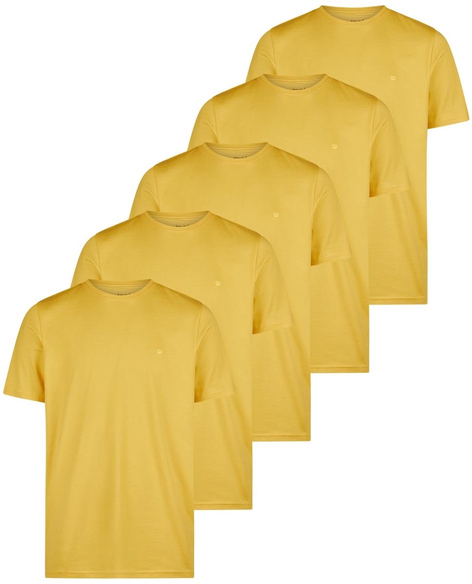 Redmond Heren t-shirt 5 pack Basic