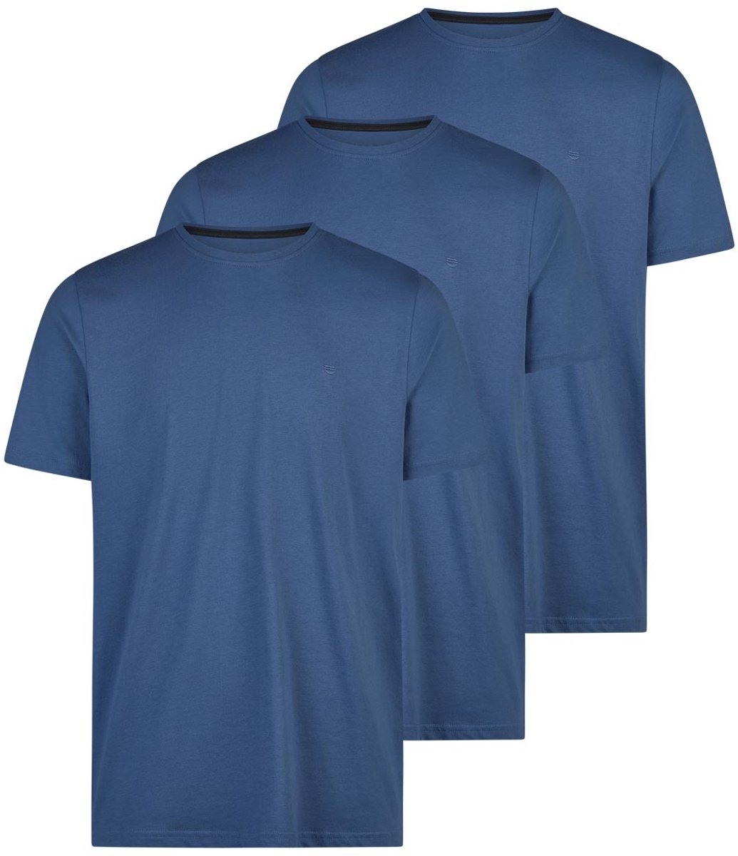 Redmond Heren t-shirt 3 pack Basic