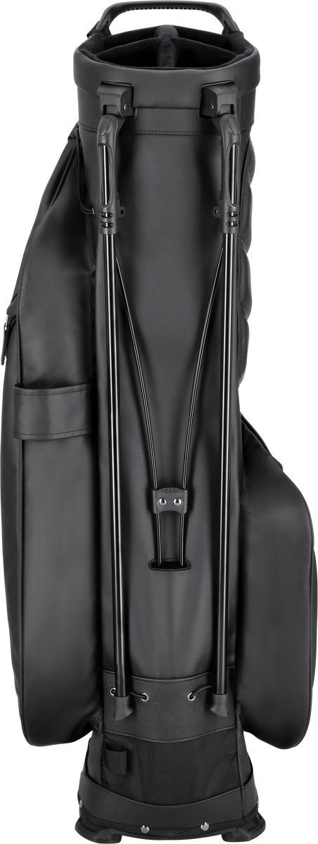 Mizuno Pro standbag - Golftas - Draagtas - Zwart van Mizuno — afbeelding 2