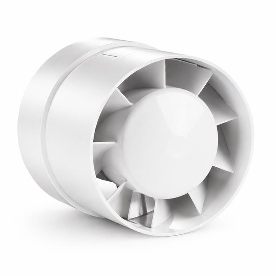Buisventilator Basic Ø 100 mm met beugel