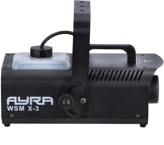Ayra Rookmachine Ayra WSM X-3 Rookmachine - 1500W Smoke Machine met Afstandsbediening | bol