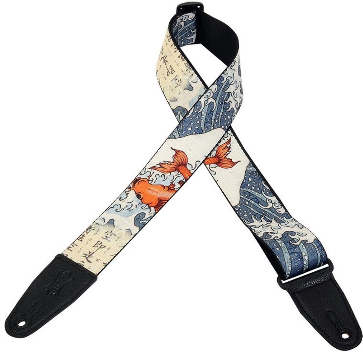 Levys Leathers MPD2-016 Koi / Kanji polyester gitaarband