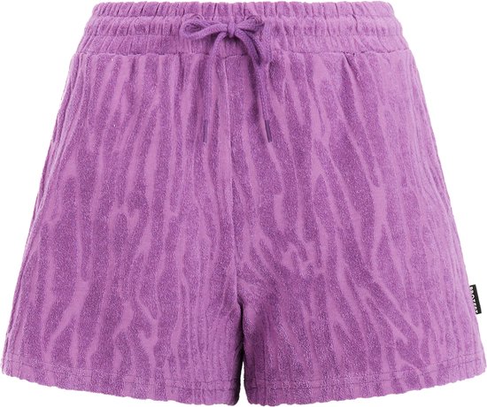 Badstof shorts voor dames, zacht, ademend, comfortabel, rekbaar, vrije