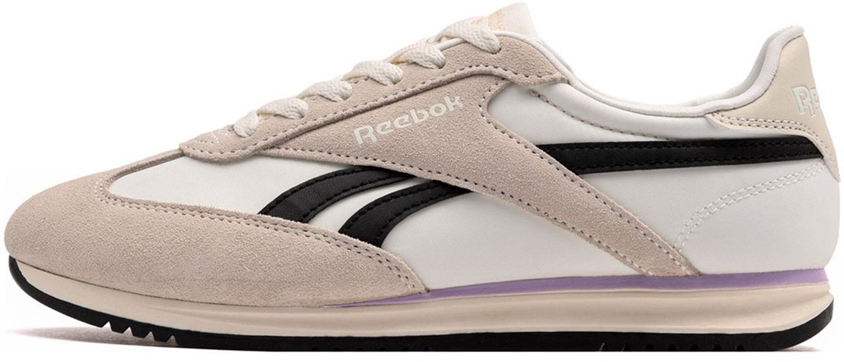 Reebok World 70 Dames Sneaker 100251855 White/Purple/White