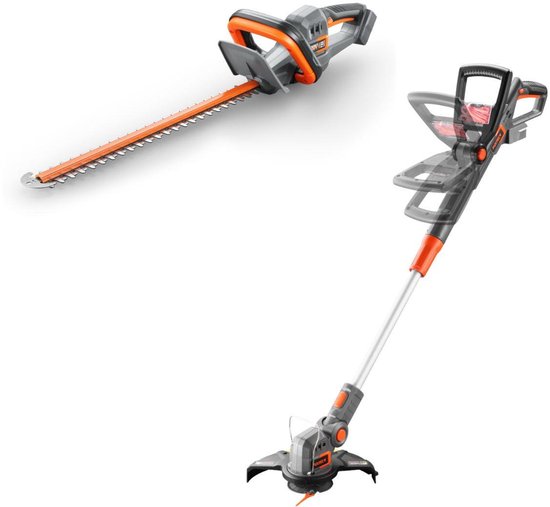 FUXTEC 20V tuinset FX-20VSET5 bestaande uit FX-E1RT20SET en FX-E1HS20 van Merkloos	 — afbeelding 4