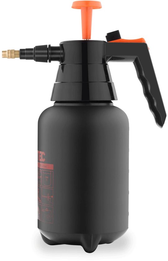 Plantenspuit - FUXTEC FX-DS1L - 1 liter, druk, bemesting, reiniging, ongediertebestrijding — afbeelding 2