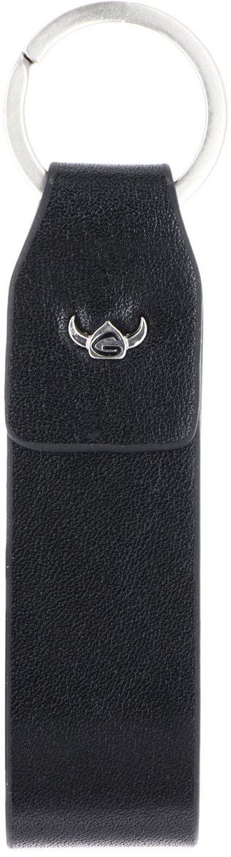 Golden Head Leren sleutelhanger Colorado Schlüsselanhänger 5158 Schwarz zwart