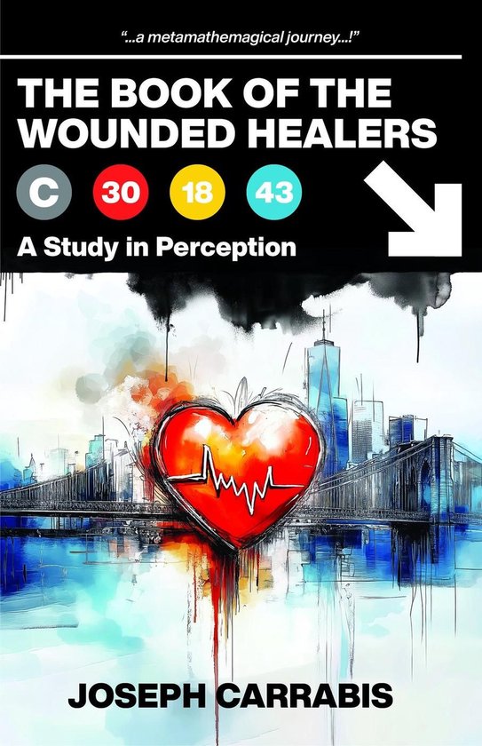 The Book of The Wounded Healers (A Study in Perception) - cover