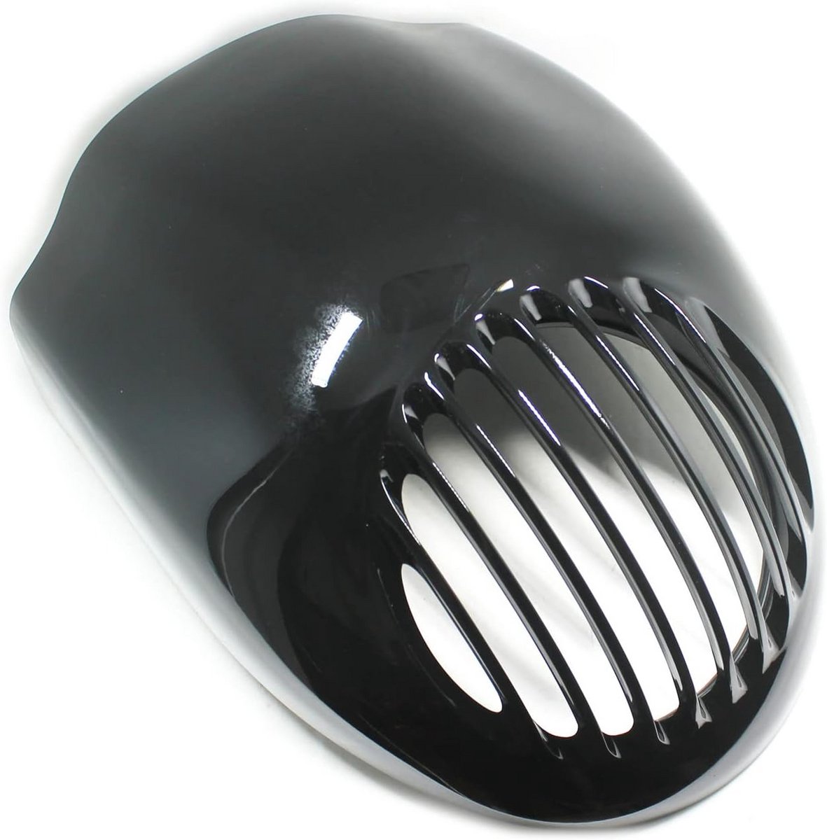 Cafe Racer Koplamp Kuip Zwarte Voorruit voor Harley Sportster XL 883 1200