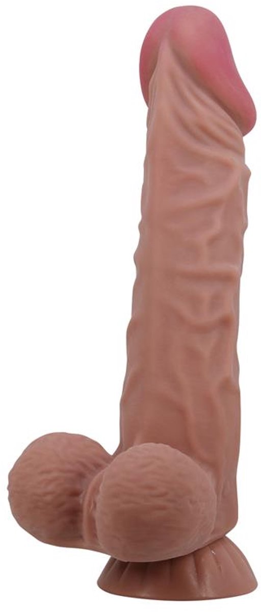 BAILE Sliding Skin Realistic Dildo 24 Cm