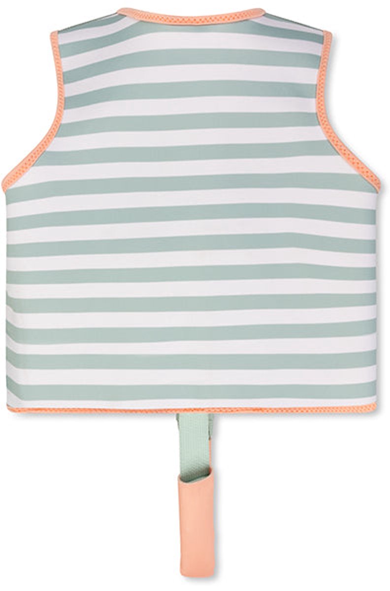 Zwemvest - Groen/Wit - Resort Stripe - 3/6 Jaar — afbeelding 2