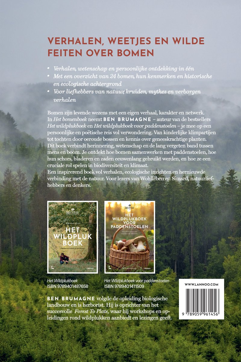 Het bomenboek - back cover