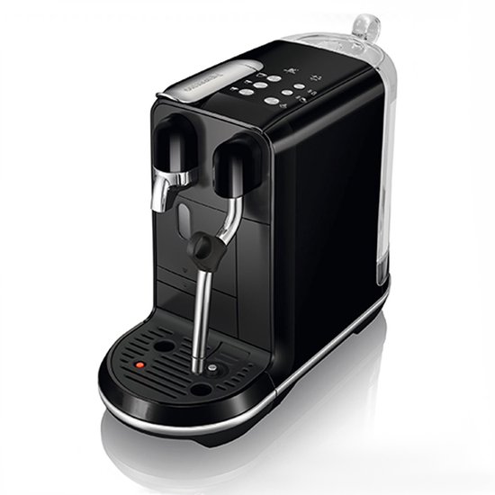 Sage the Creatista Uno Black Sesame SNE500BKS Nespresso Koffiecupmachine