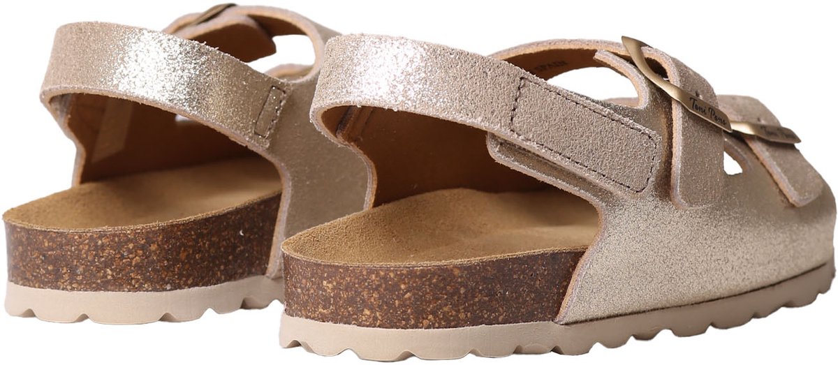BIO suède sandalen voor kinderen | ELLIOT-QT