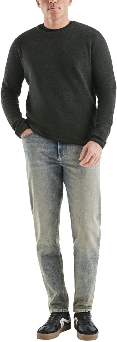Q/S designed by - Heren pull - Maat XXL - Mannen - 99W0 GREY/BLACK - katoen — cadeau in Cadeau-ideeën - foto 5