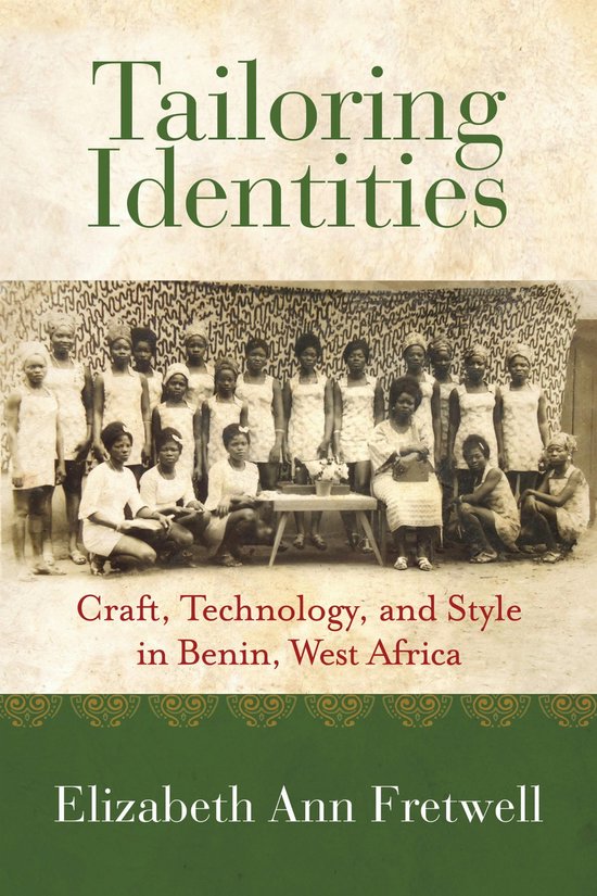 Tailoring Identities - cover