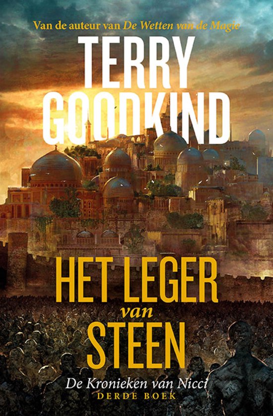 De Kronieken van Nicci 3 - Het Leger van Steen - cover