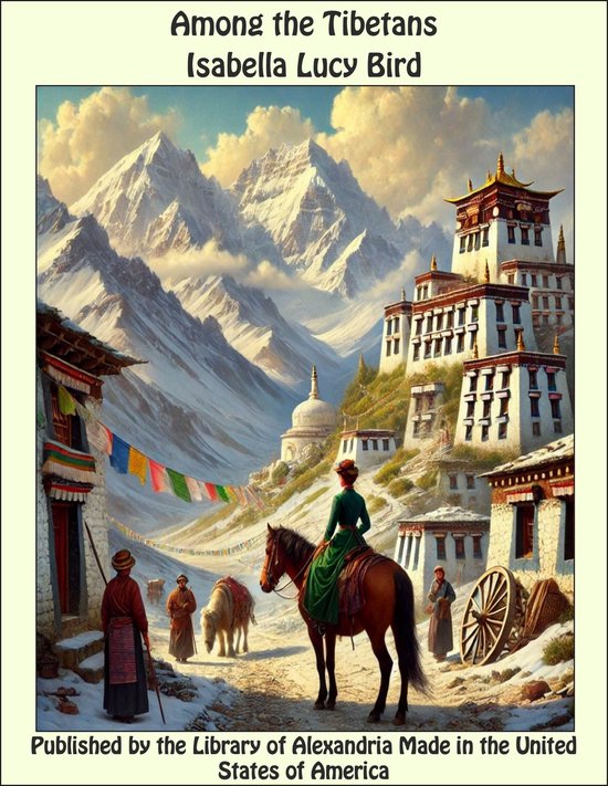 Among the Tibetans - cover