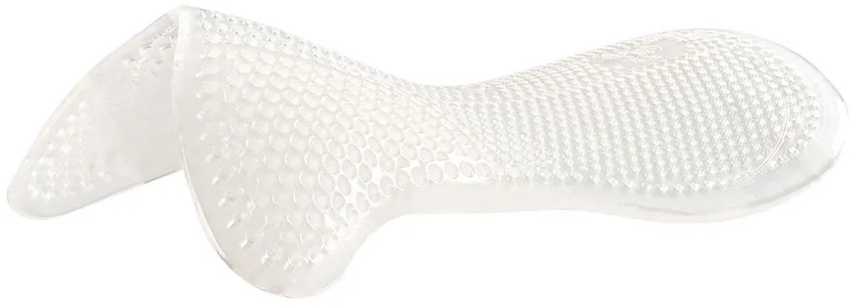 Acavallo Gel Ns Classic Front Riser Halve Pad Transparant