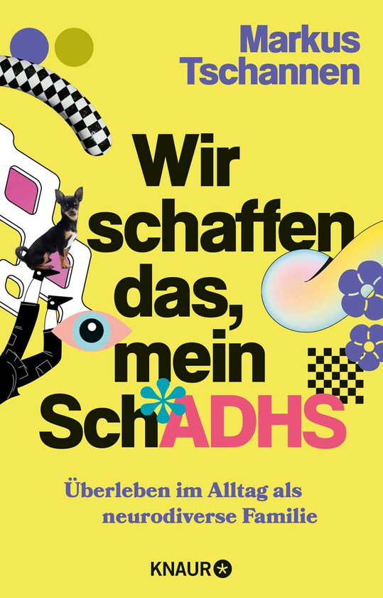 Wir schaffen das, mein SchADHS - cover