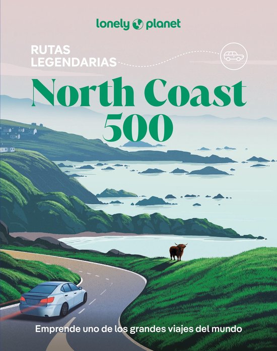Guías Rutas legendarias Lonely Planet - North Coast 500 1 - cover