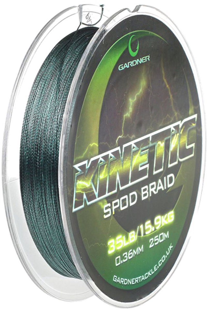 Gardner Kinetic Spod Braid | 250m 0.36mm