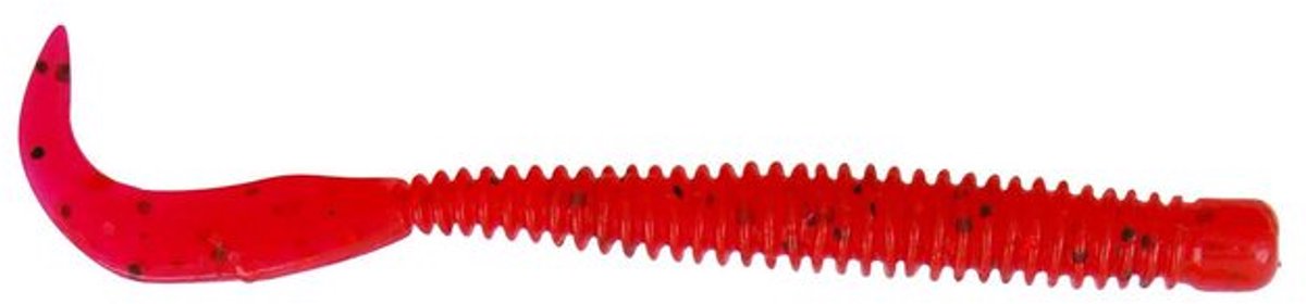 Spro Ring Worm 10cm 8st. Strawberry 10cm Strawberry - PROMO