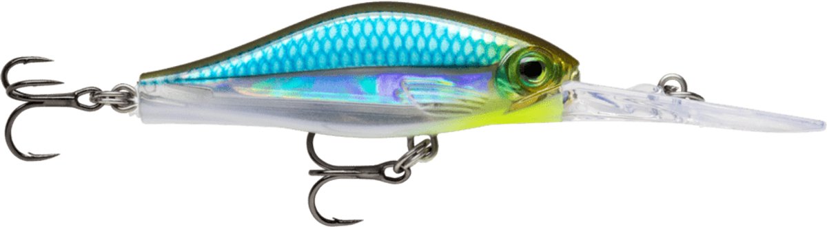 Rapala Shadow Rap Jack Deep Tropic Ice 5cm Tropic Ice
