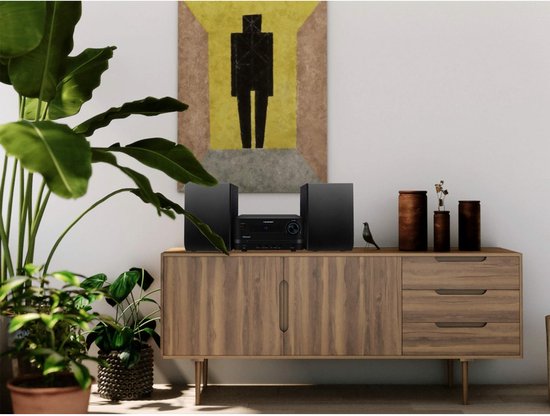 Blaupunkt MS14BT home audio systeem Home audio-microsysteem 45 W Zwart van Blaupunkt — afbeelding 3
