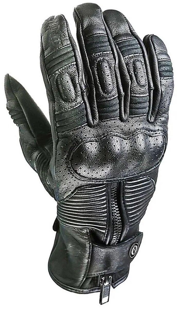 Garibaldi Smoke Vintage Winter 150g Handschoenen Zwart M Man,Vrouw