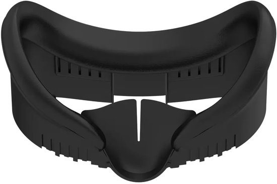 Facepad Geschikt voor MetaQuest 3 - Accessoire Geschikt voor VR-brillen - Zwart