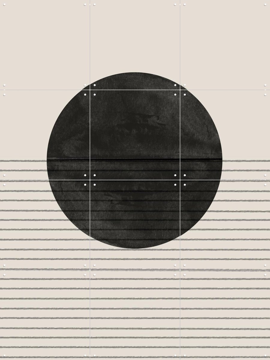 IXXI BaB No.4, The Miuus Studio & Various - 60 x 80 cm - Gratis ophangtool - Grote wanddecoratie en posters - Grafisch Ontwerp, Illustraties